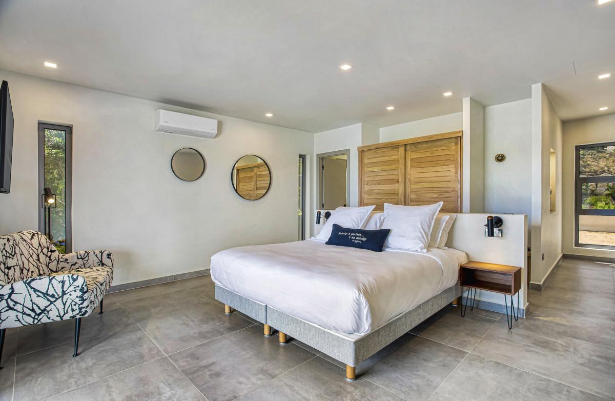 14.Location Villa Enjoy Terres Basses Saint Martin - Chambre 1